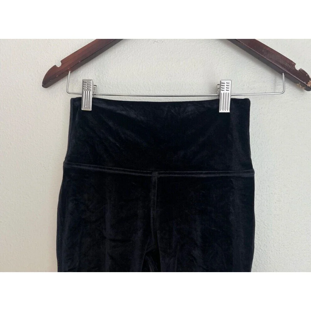 Lululemon Wunder Lounge High-Rise Tight 28" Crushed Velvet Size 4 - Picture 8 of 9